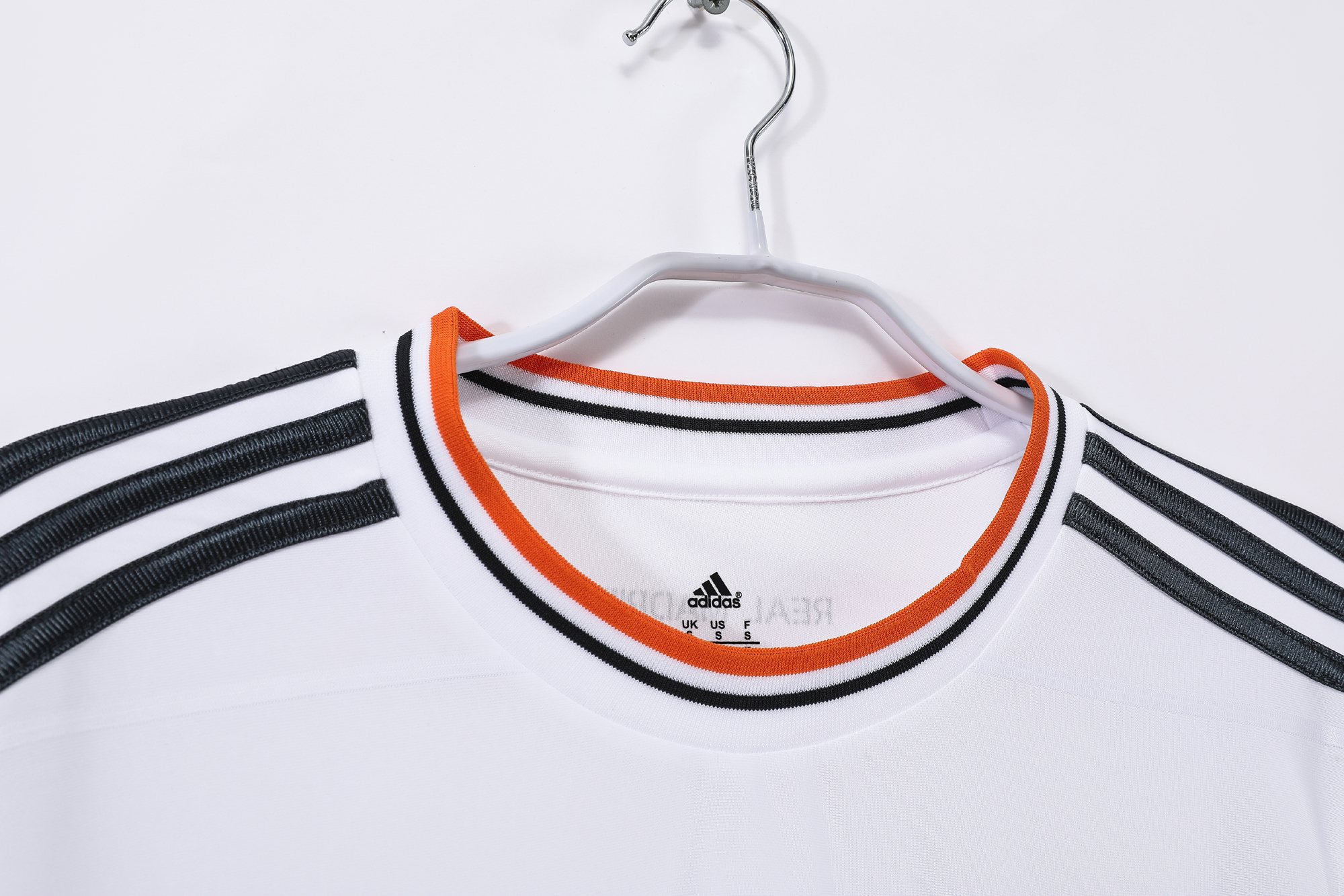 13-14 Real Madrid Home Retro Long Sleeve Jersey/13-14皇马主场长袖