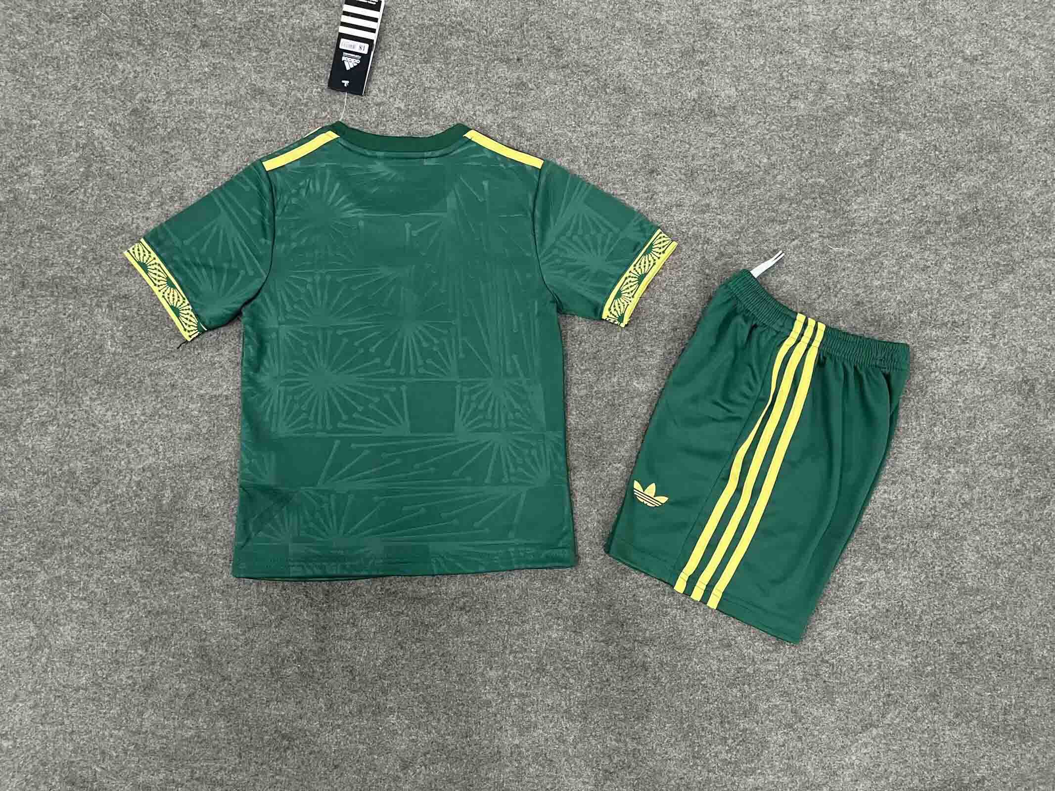 2025 Mexico Green Speical Kid Kit/ 2025墨西哥特别版童装