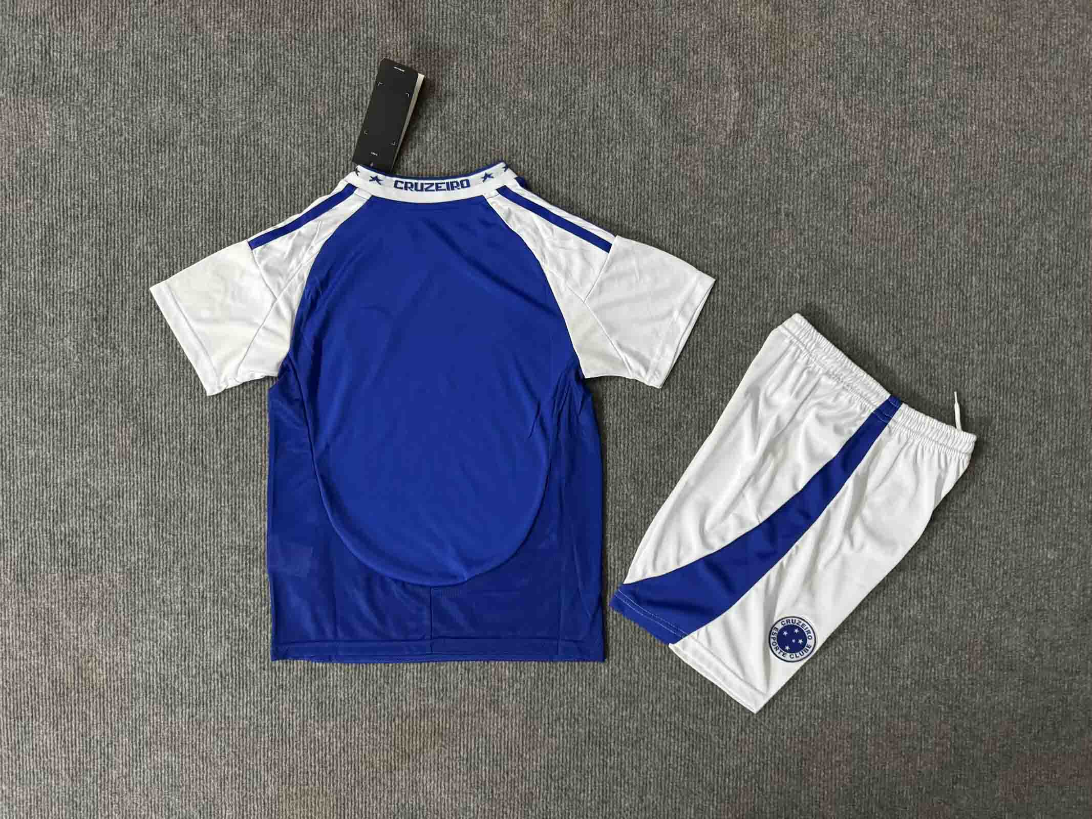 25-26 Cruzeiro Home Kids Kit/25-26 克鲁塞罗主场童装