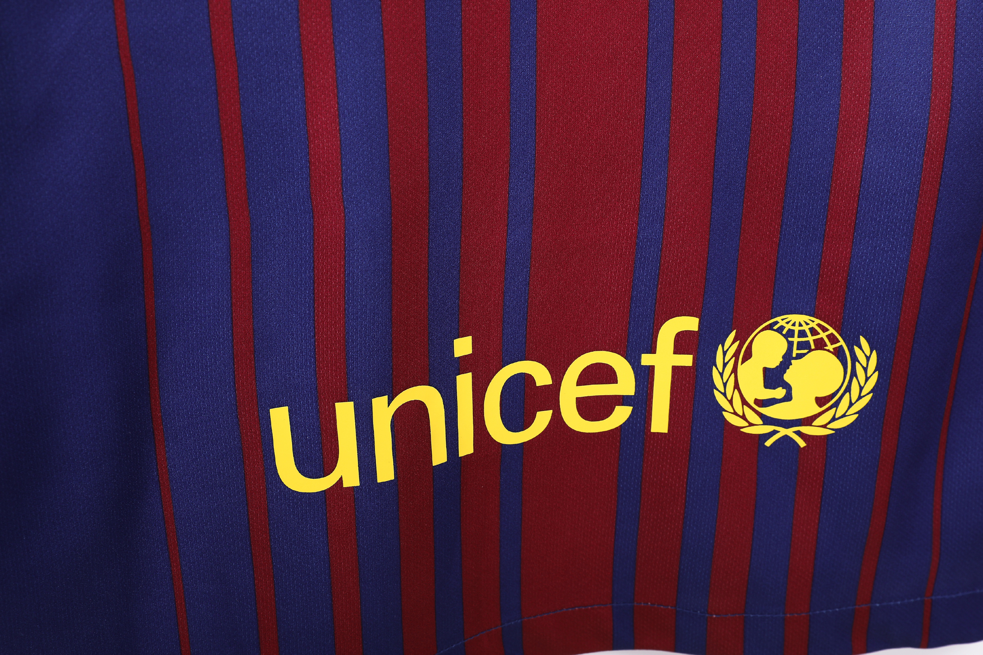 17-18 Barcelona Home Retro Long Sleeve Jersey/17-18巴萨主场长袖