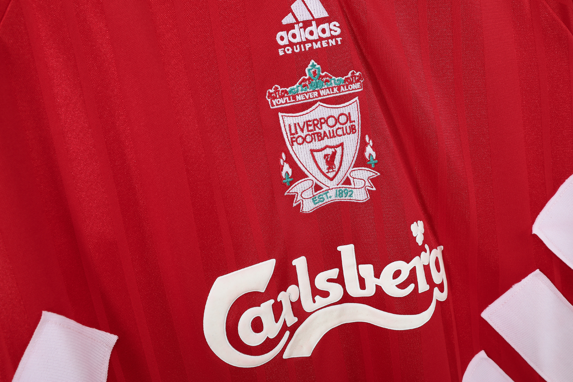 93-95 Liverpool Home Retro Long Sleeve Jersey/93-95 利物浦主场长袖