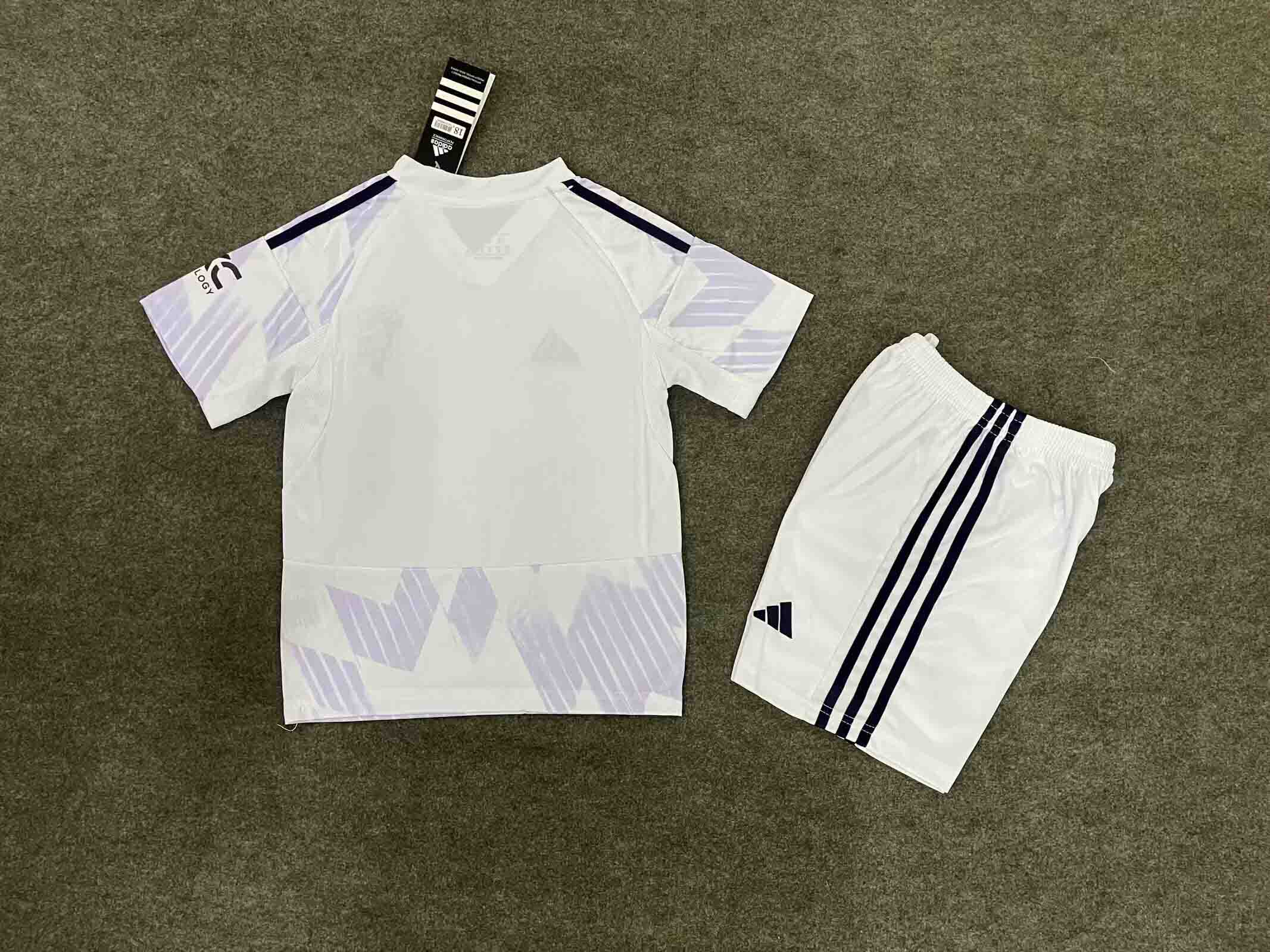 25-26 Manchester United Away Kid Kit/25-26 曼联客场童装