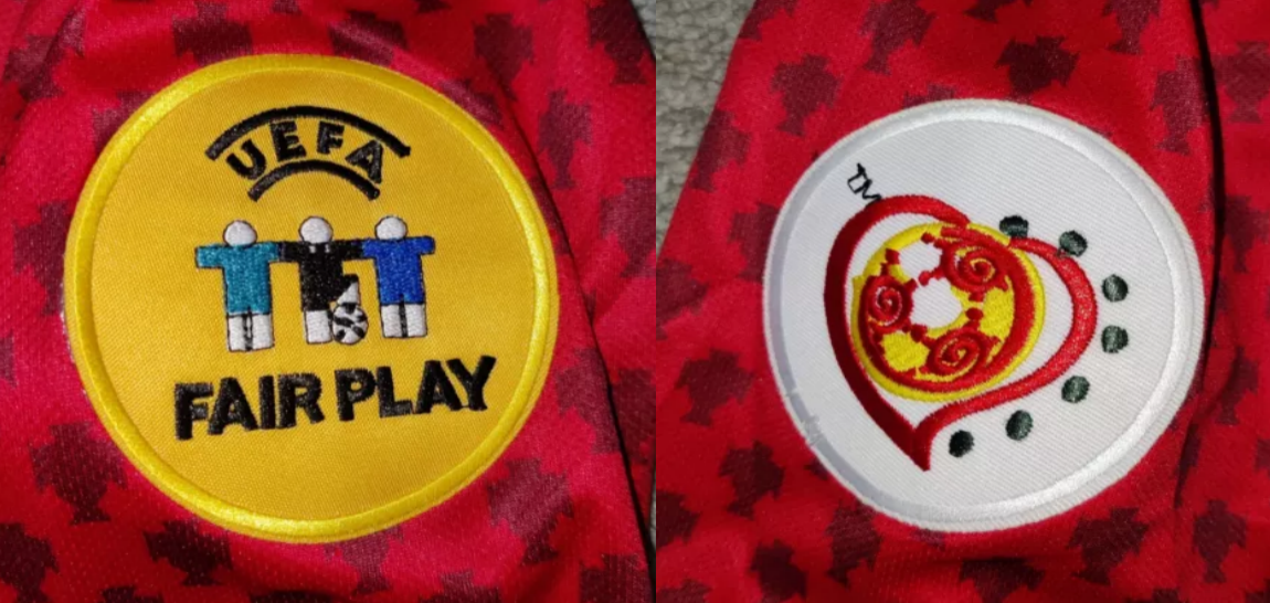2004 Portugal Home Retro Jersey/2004 葡萄牙主场