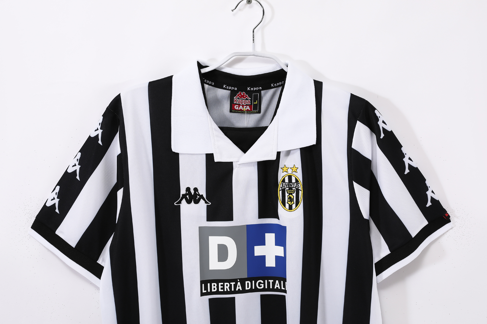 99-00 Juventus Home Retro Jersey/ 99-00尤文主场