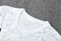 25-26 Real Madrid White Vest Training Suit/25-26皇马背心训练服