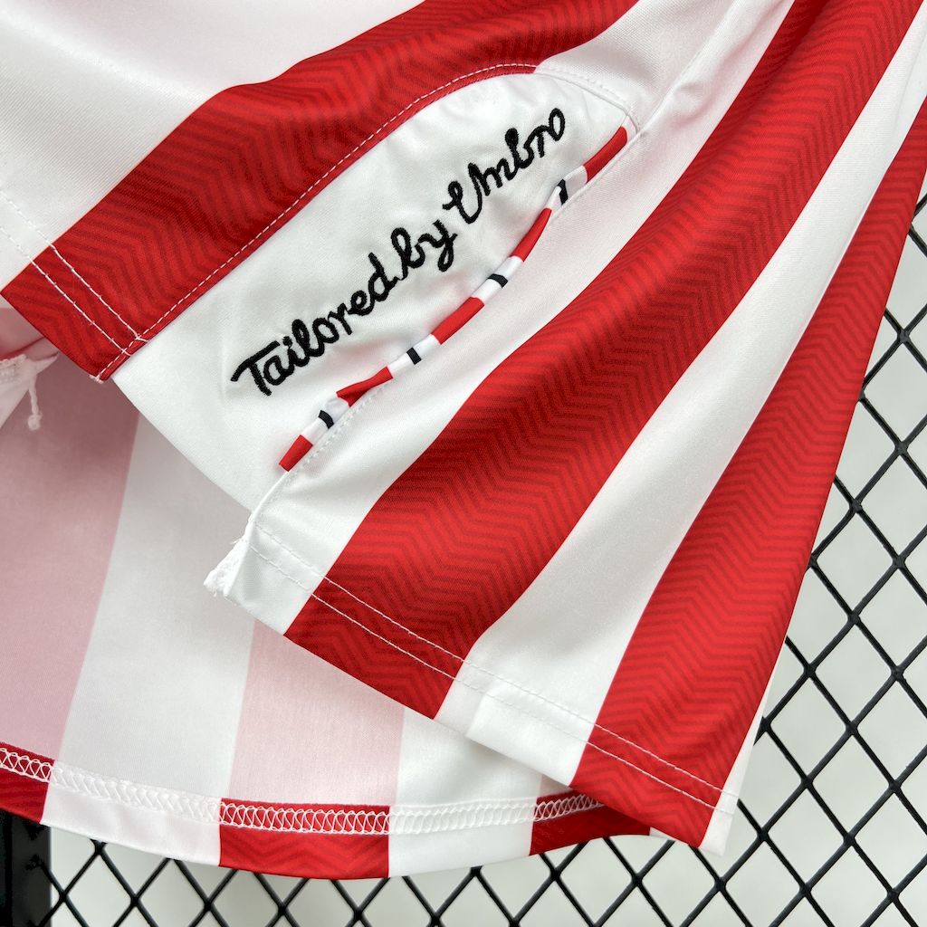 11-12 Athletic Bilbao Home Retro Jersey /11-12 毕尔巴鄂主场复古