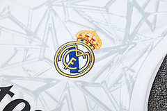25-26 Real Madrid White Vest Training Suit/25-26皇马背心训练服