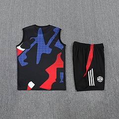 25-26 Manchester United Vest Training Suit/25-26曼联背心训练服