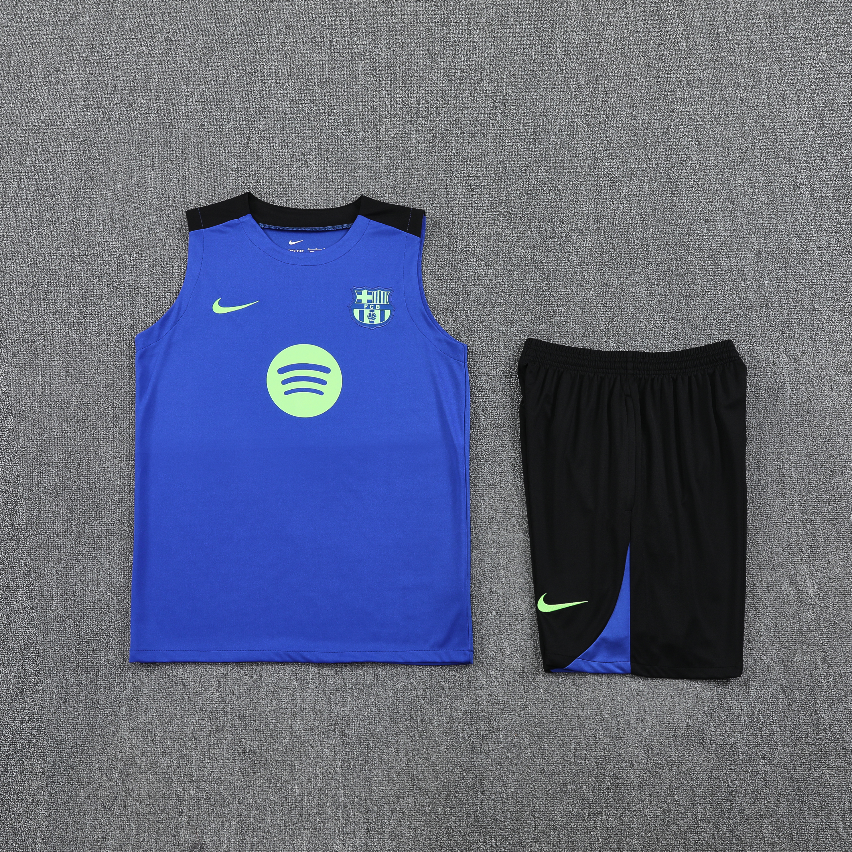 25-26 Barcelona Vest Training Suit/25-26巴萨背心训练服