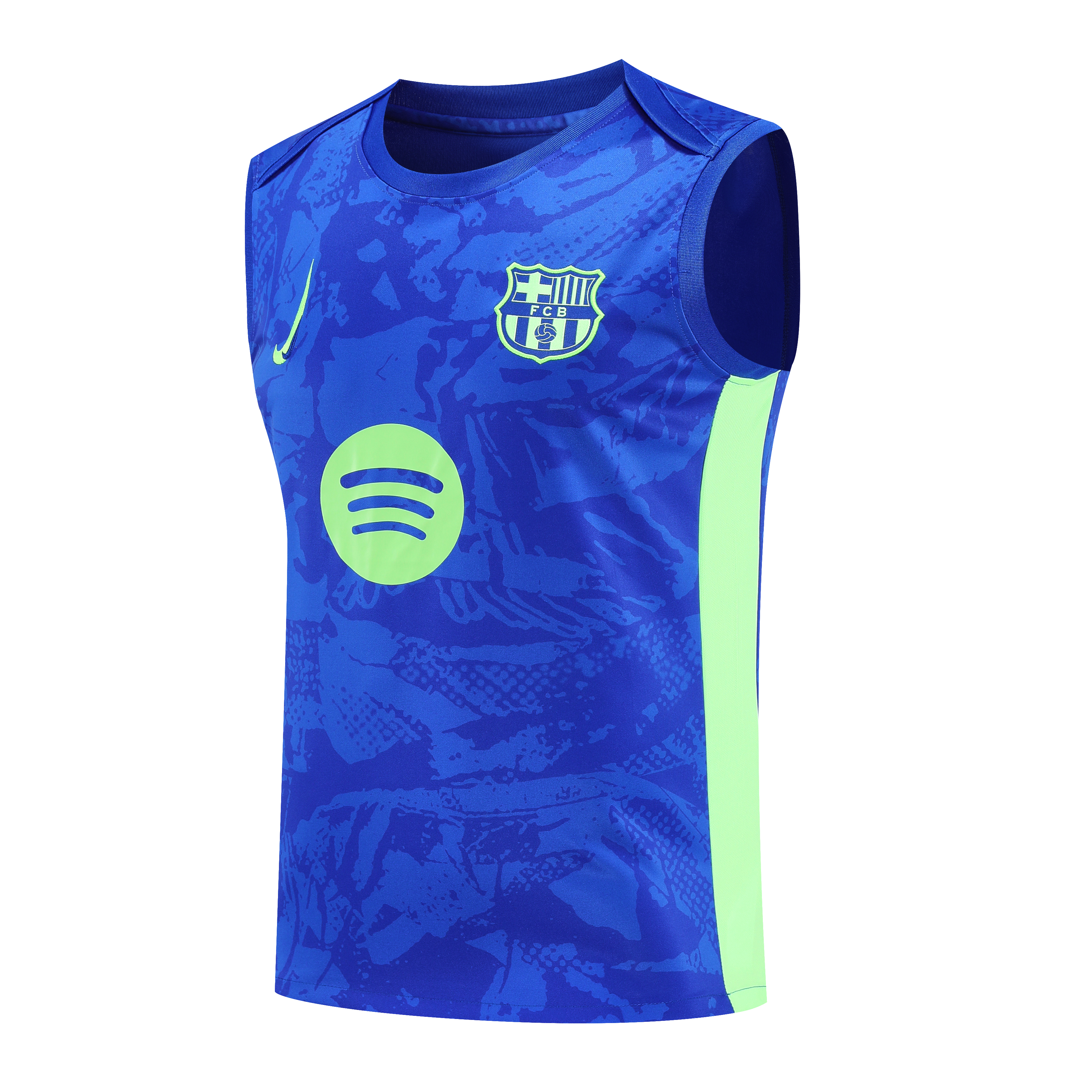 25-26 Barcelona Vest Training Suit/25-26巴萨背心训练服