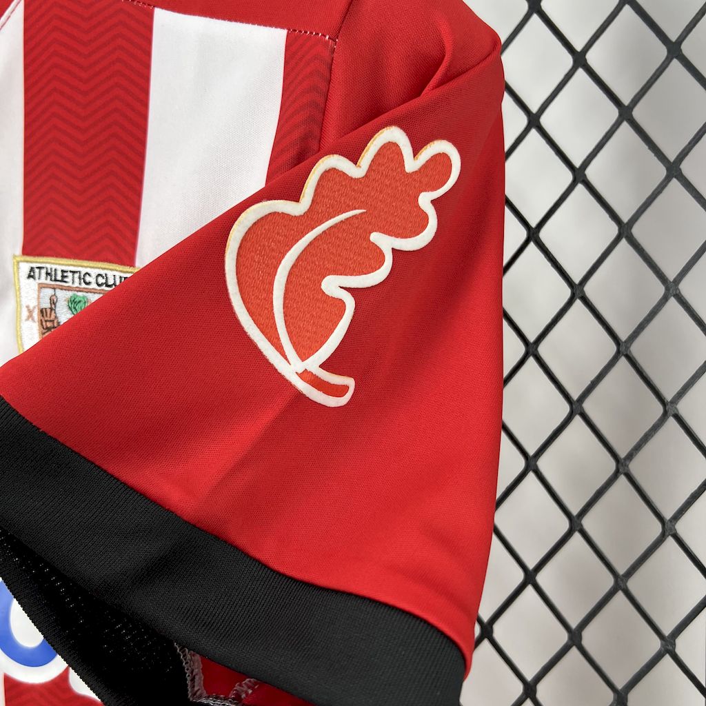 11-12 Athletic Bilbao Home Retro Jersey /11-12 毕尔巴鄂主场复古