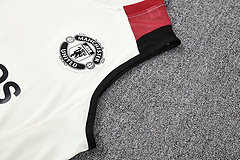 25-26 Manchester United Vest Training Suit/25-26曼联背心训练服