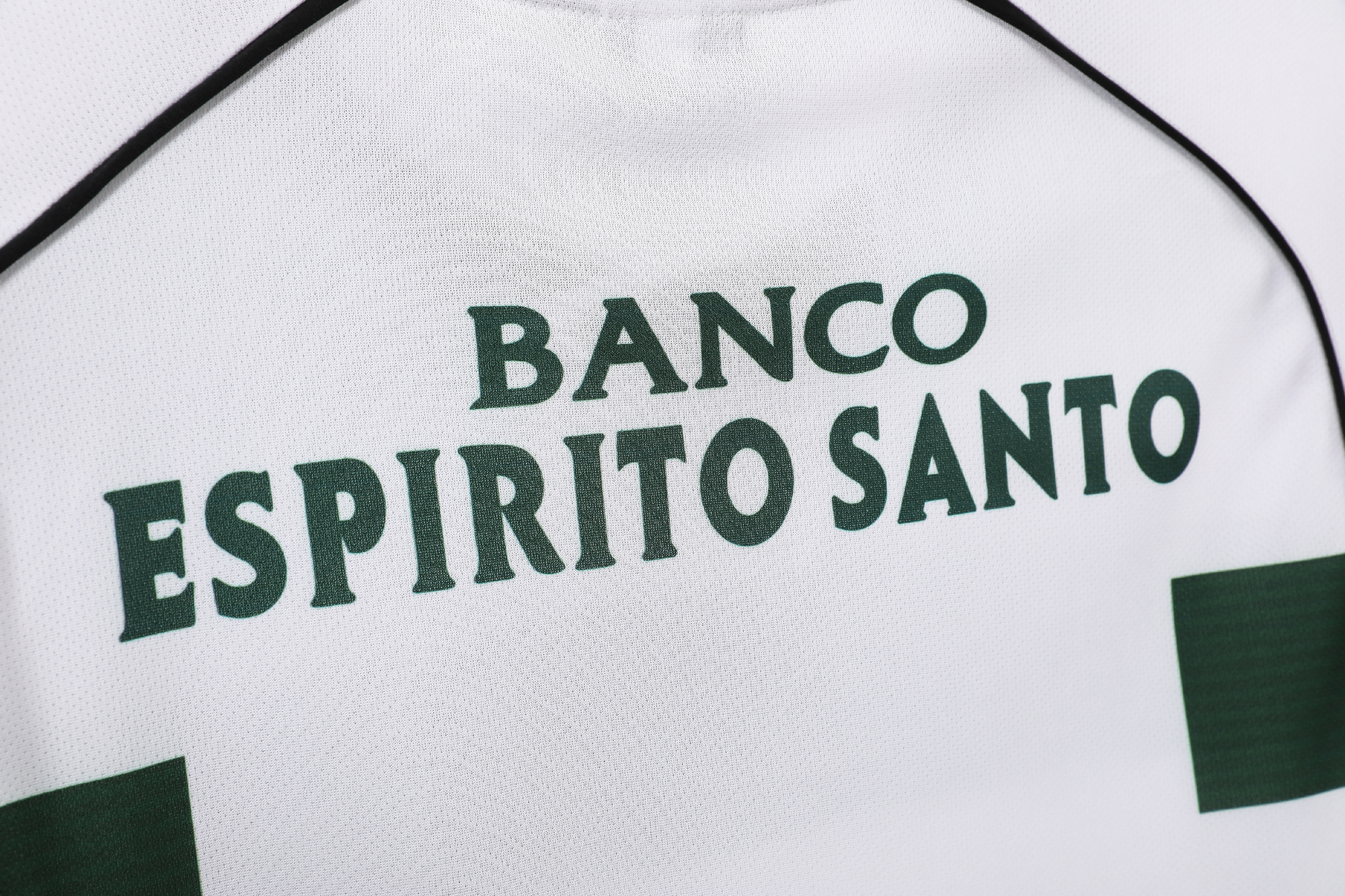 01-03 Sporting CP Home Long Sleeve Retro Jersey/01-03里斯本主场长袖