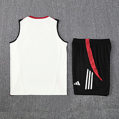 25-26 Manchester United Vest Training Suit/25-26曼联背心训练服