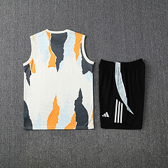 25-26 Real Madrid Vest Training Suit/25-26皇马背心训练服