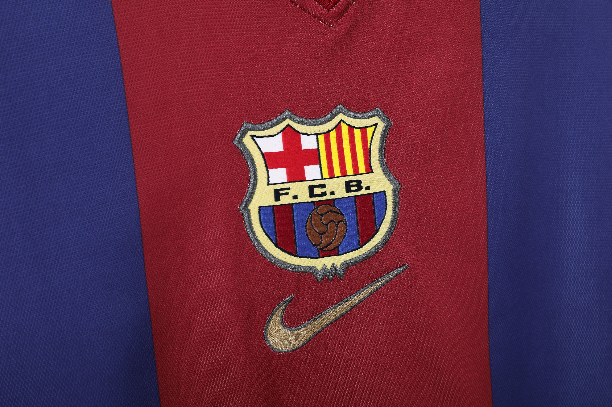 98-99 Barcelona Home Retro Jersey/98-99 巴萨主场
