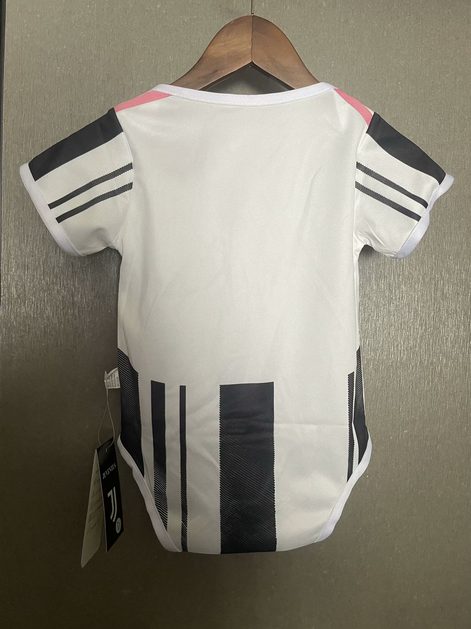 25-26 Juventus Home Baby Clothing/25-26尤文主场婴儿装