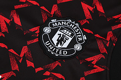 25-26 Manchester United Vest Training Suit/25-26曼联背心训练服
