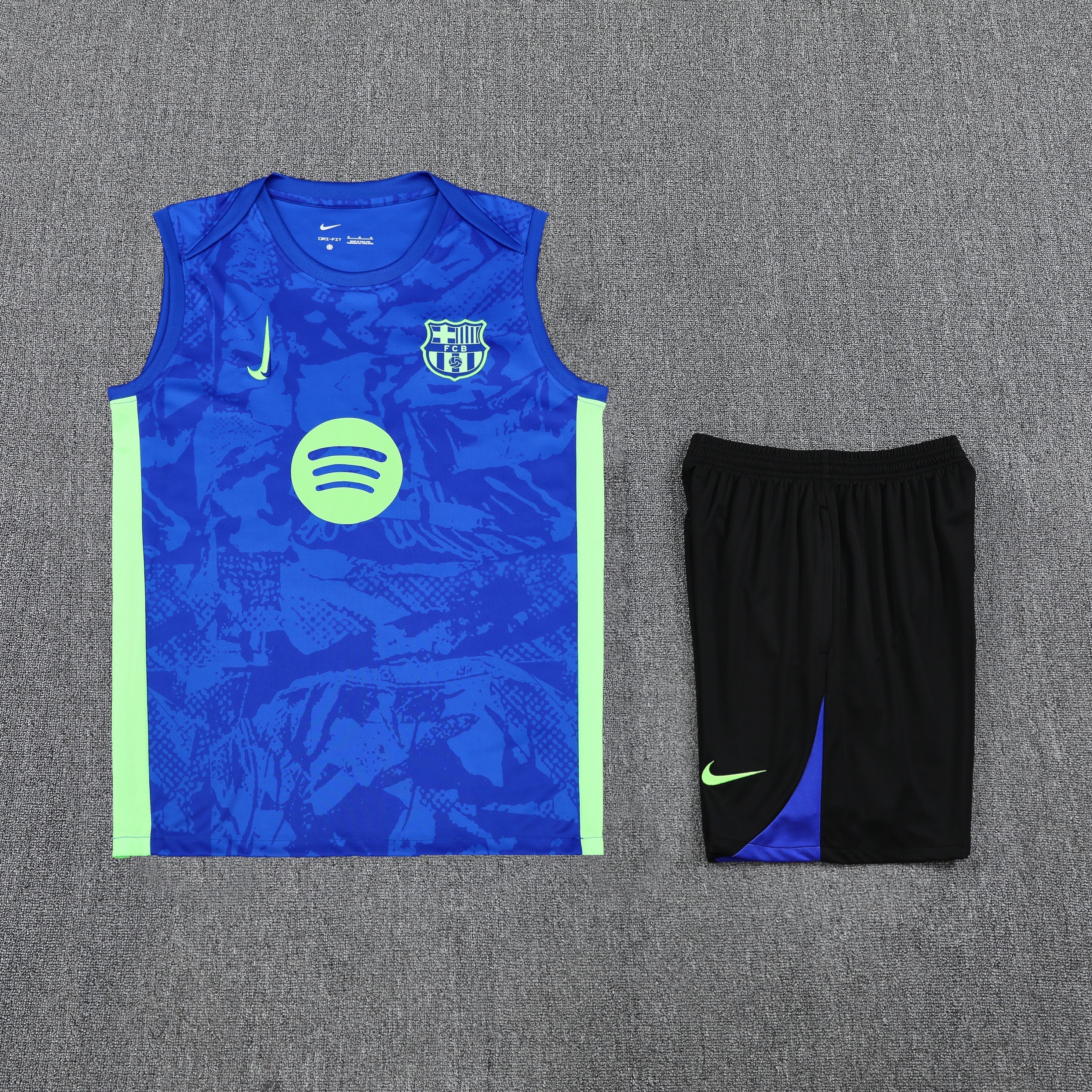 25-26 Barcelona Vest Training Suit/25-26巴萨背心训练服