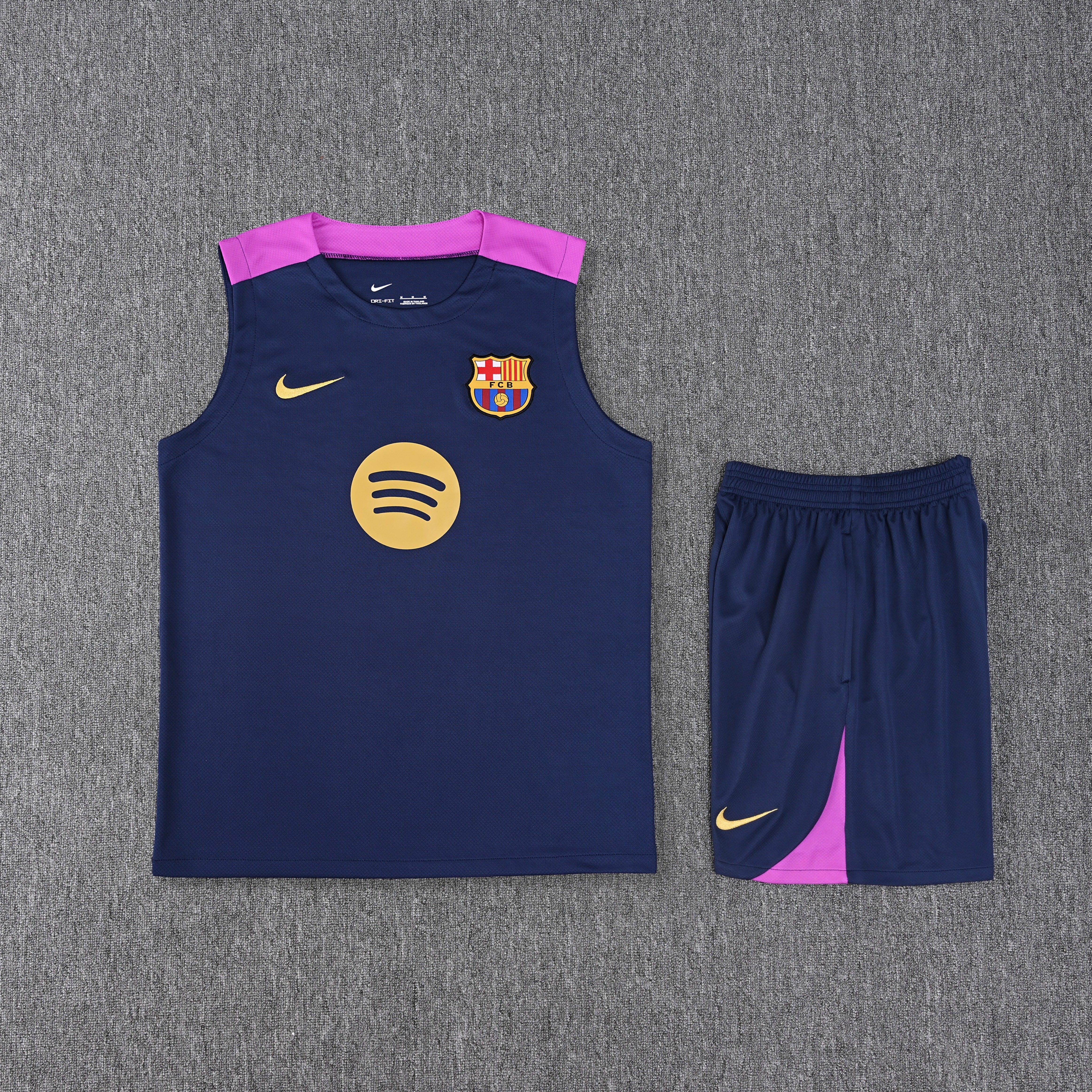 25-26 Barcelona Vest Training Suit/25-26巴萨背心训练服