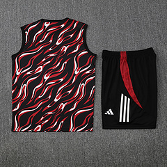 25-26 Manchester United Vest Training Suit/25-26曼联背心训练服