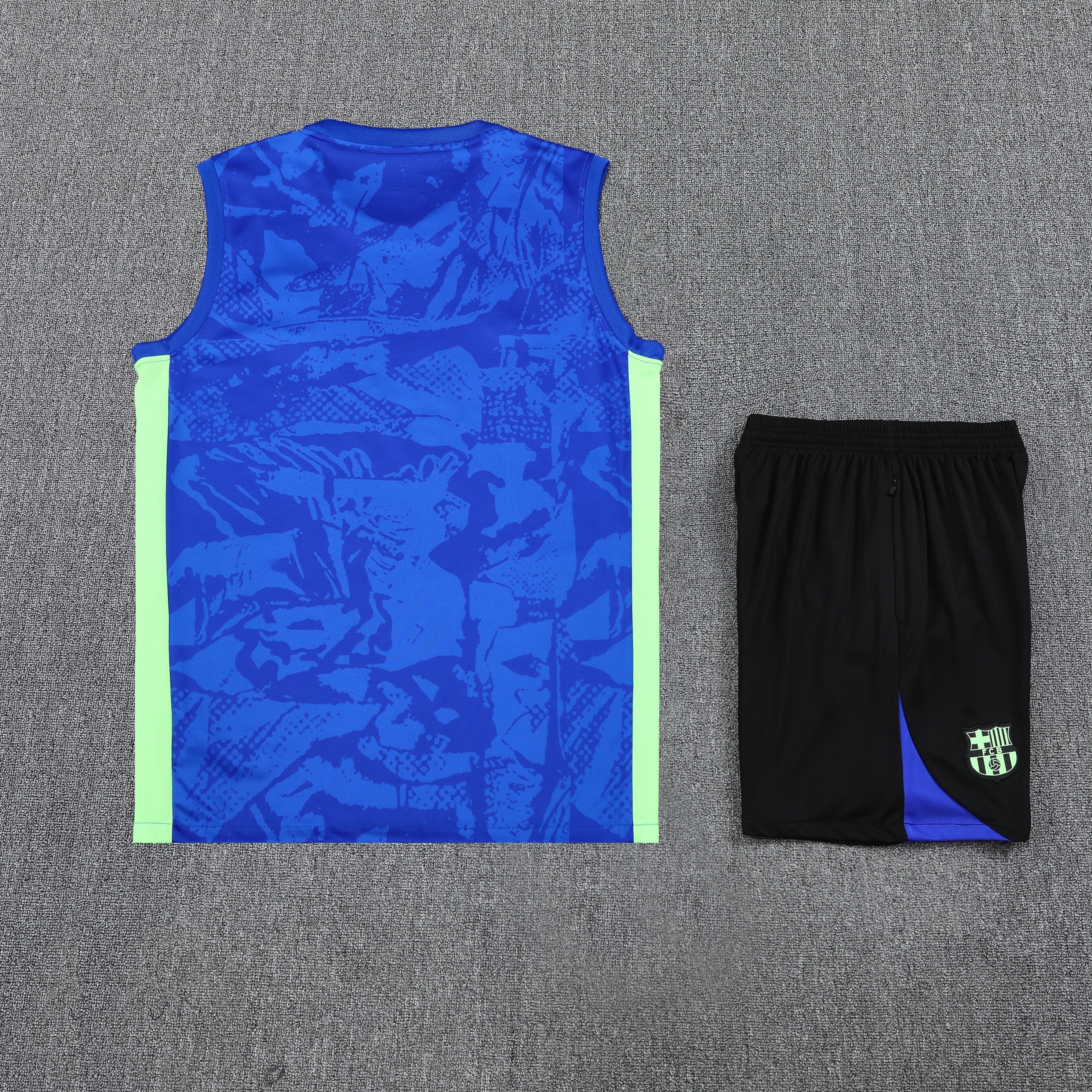 25-26 Barcelona Vest Training Suit/25-26巴萨背心训练服