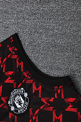 25-26 Manchester United Vest Training Suit/25-26曼联背心训练服