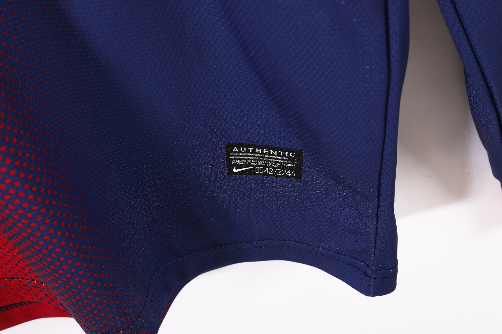 12-13 Barcelona Home Long Sleeve Retro Jersey/12-13巴萨主场长袖