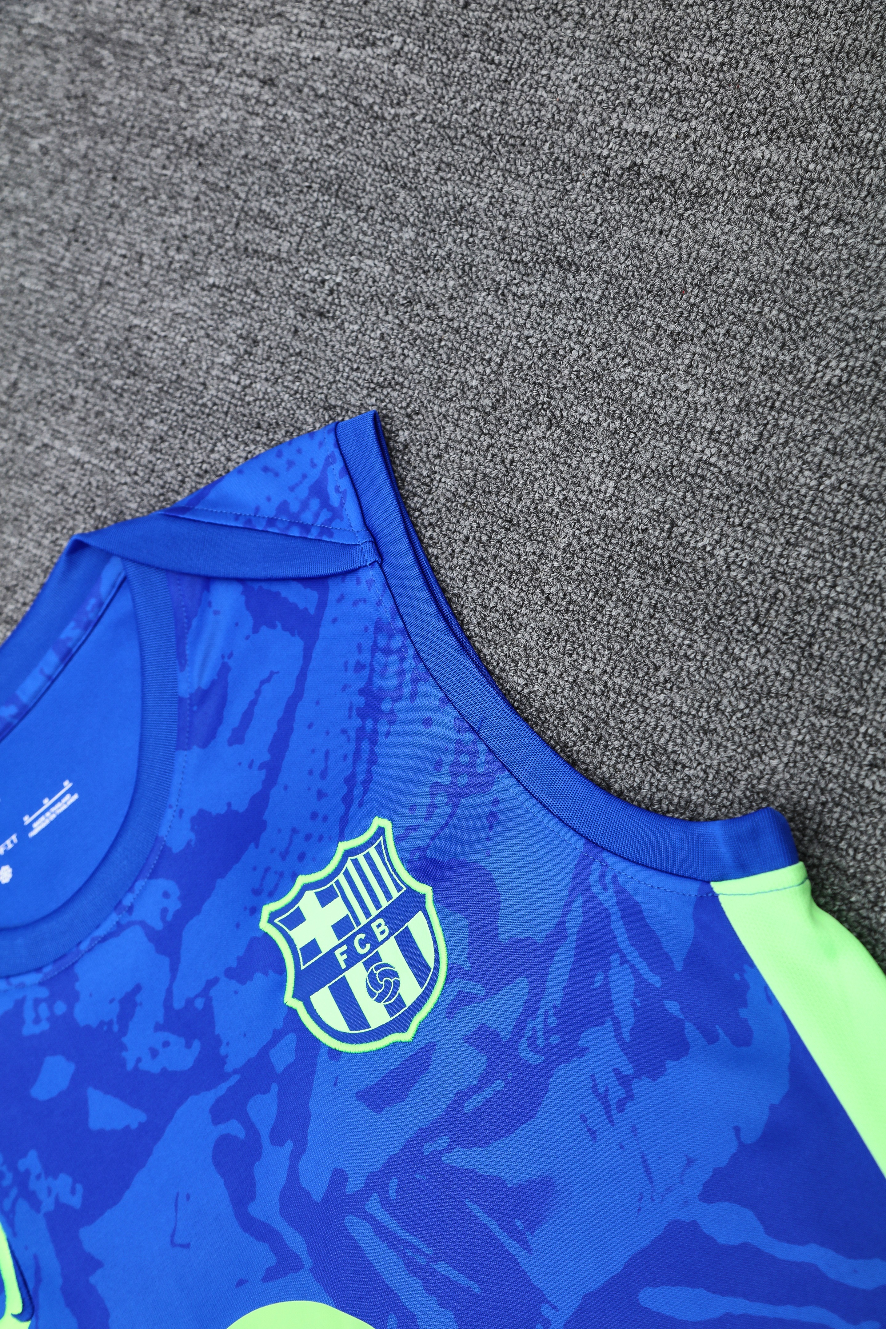 25-26 Barcelona Vest Training Suit/25-26巴萨背心训练服