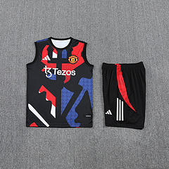25-26 Manchester United Vest Training Suit/25-26曼联背心训练服