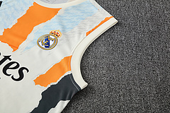 25-26 Real Madrid Vest Training Suit/25-26皇马背心训练服