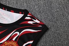 25-26 Manchester United Vest Training Suit/25-26曼联背心训练服