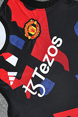 25-26 Manchester United Vest Training Suit/25-26曼联背心训练服