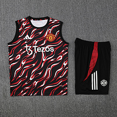 25-26 Manchester United Vest Training Suit/25-26曼联背心训练服