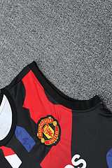 25-26 Manchester United Vest Training Suit/25-26曼联背心训练服