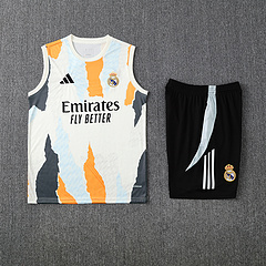 25-26 Real Madrid Vest Training Suit/25-26皇马背心训练服