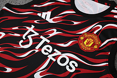 25-26 Manchester United Vest Training Suit/25-26曼联背心训练服