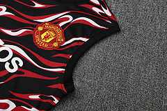 25-26 Manchester United Vest Training Suit/25-26曼联背心训练服