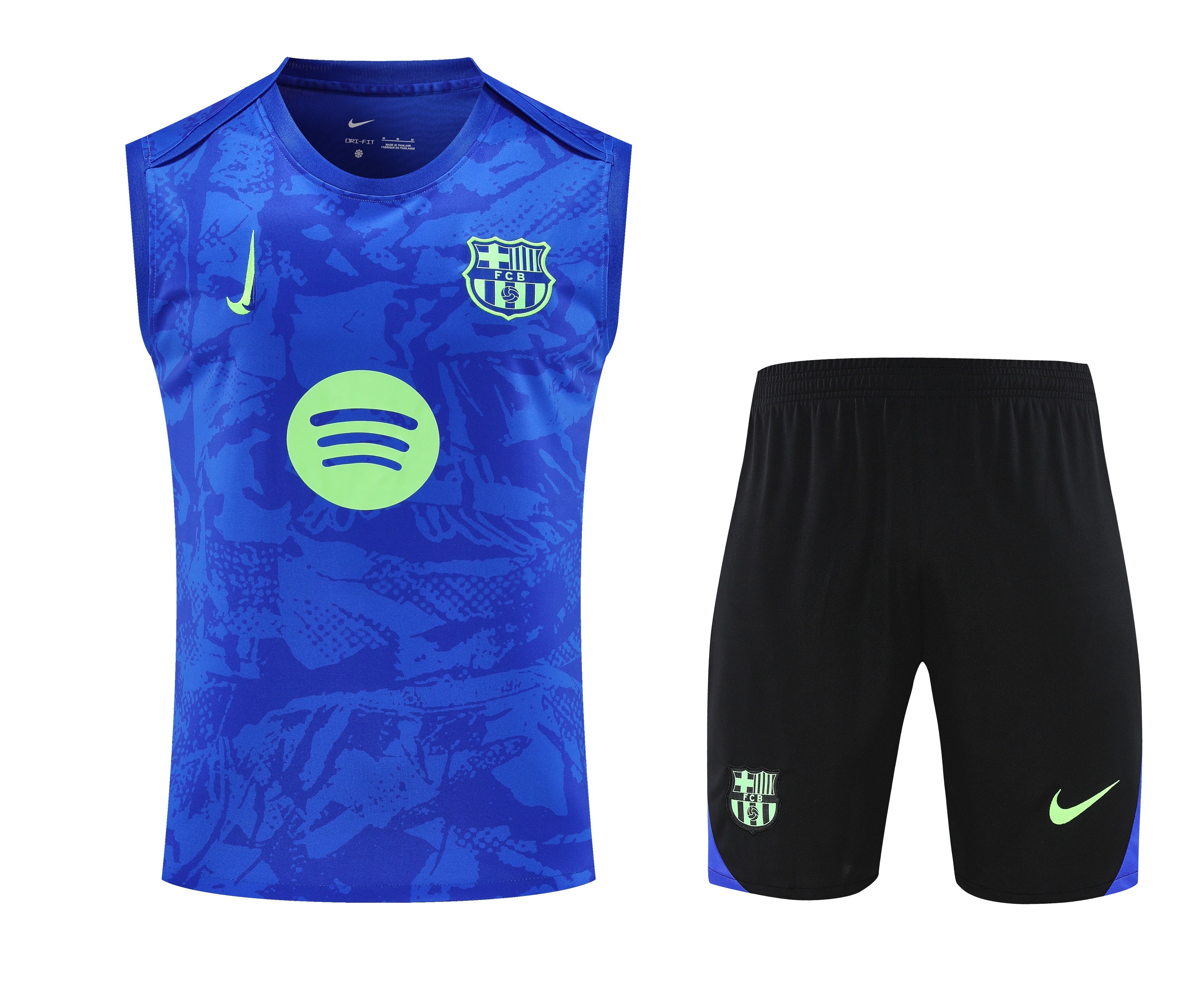 25-26 Barcelona Vest Training Suit/25-26巴萨背心训练服