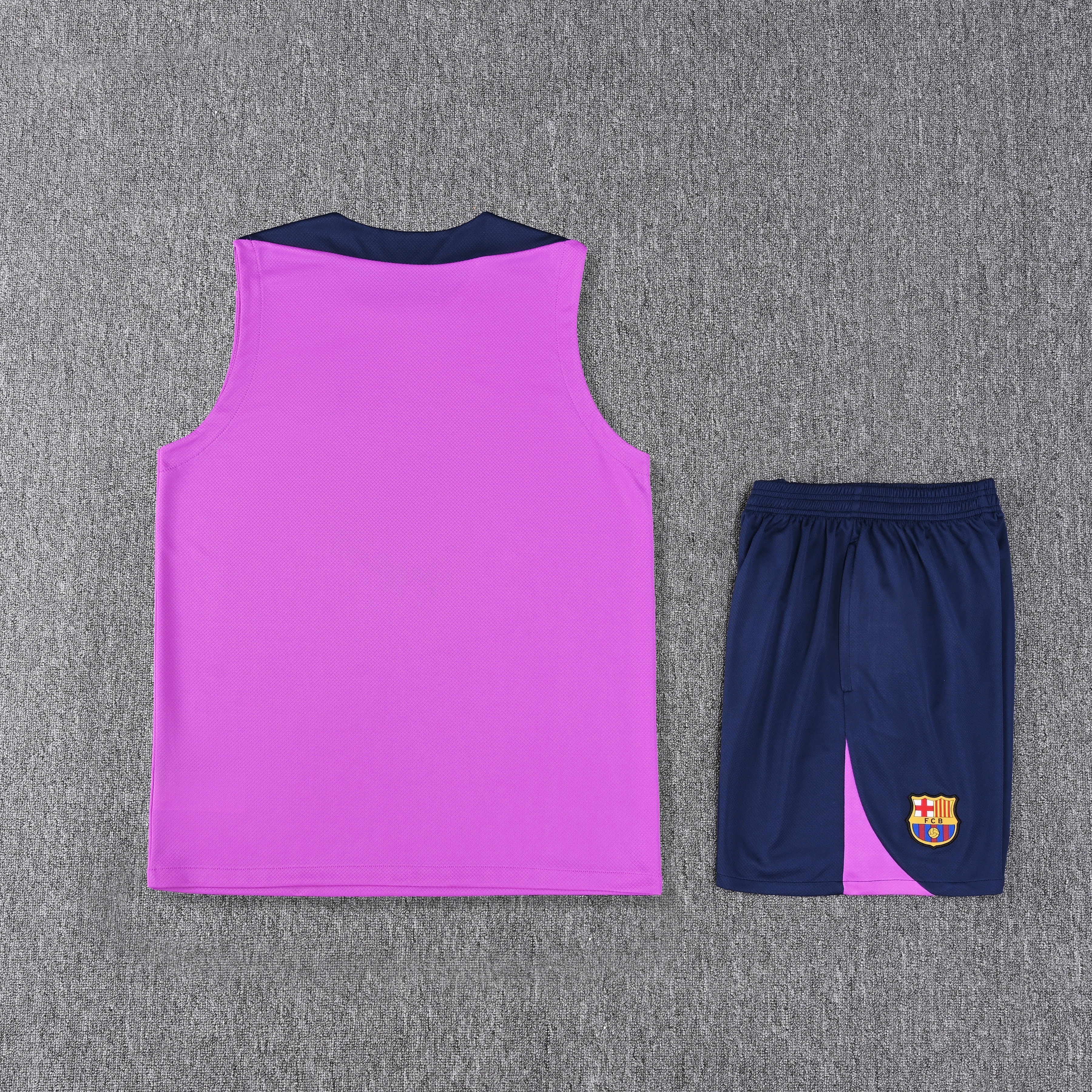 25-26 Barcelona Vest Training Suit/25-26巴萨背心训练服