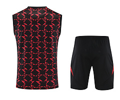 25-26 Manchester United Vest Training Suit/25-26曼联背心训练服