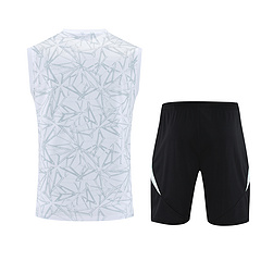 25-26 Real Madrid White Vest Training Suit/25-26皇马背心训练服