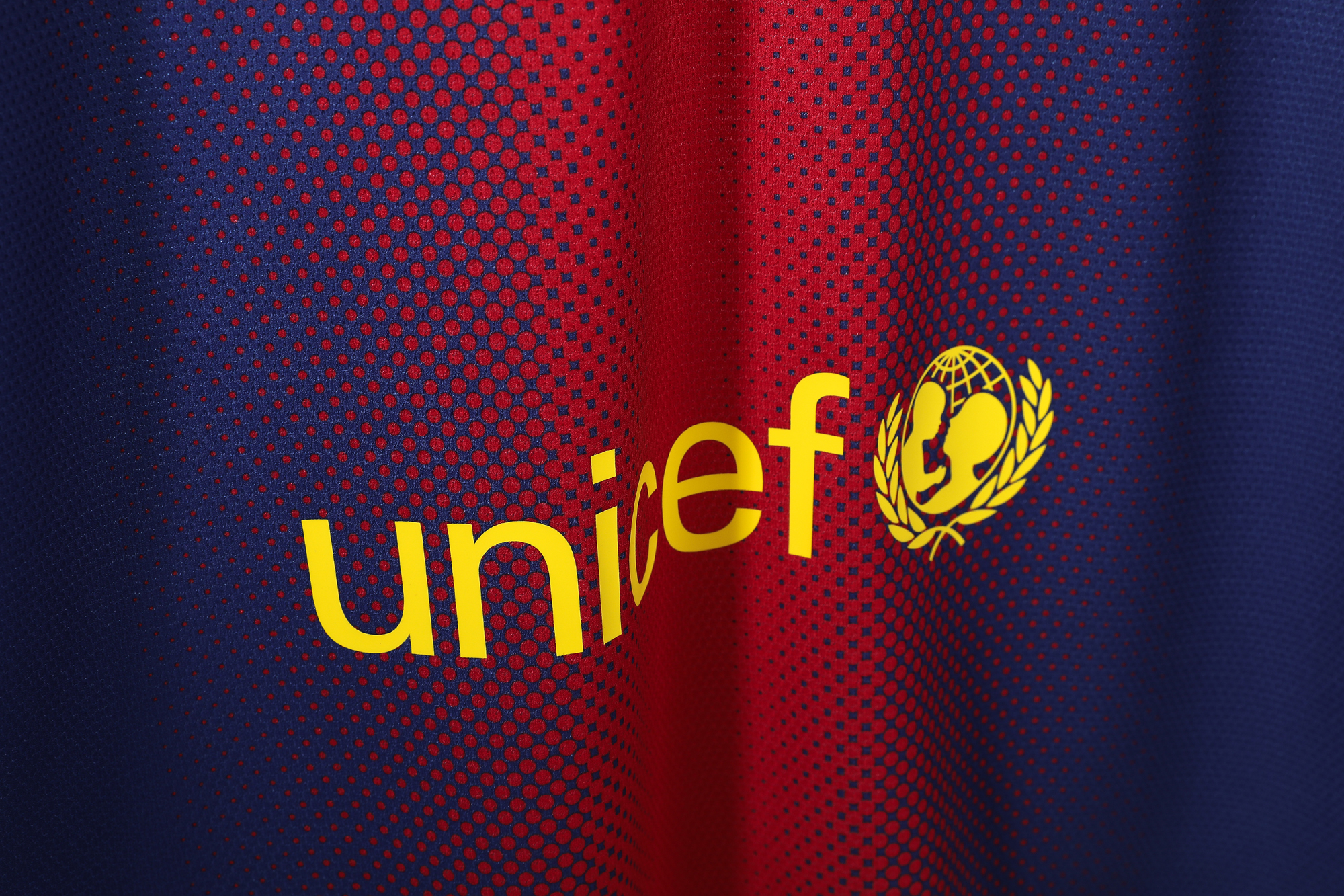 12-13 Barcelona Home Long Sleeve Retro Jersey/12-13巴萨主场长袖