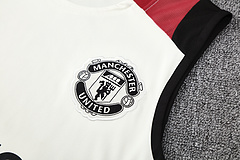 25-26 Manchester United Vest Training Suit/25-26曼联背心训练服