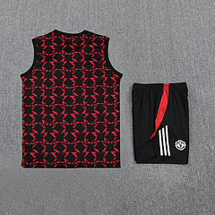 25-26 Manchester United Vest Training Suit/25-26曼联背心训练服