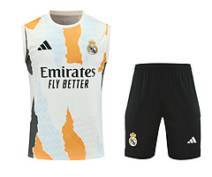 25-26 Real Madrid Vest Training Suit/25-26皇马背心训练服