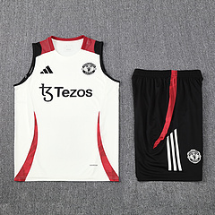 25-26 Manchester United Vest Training Suit/25-26曼联背心训练服