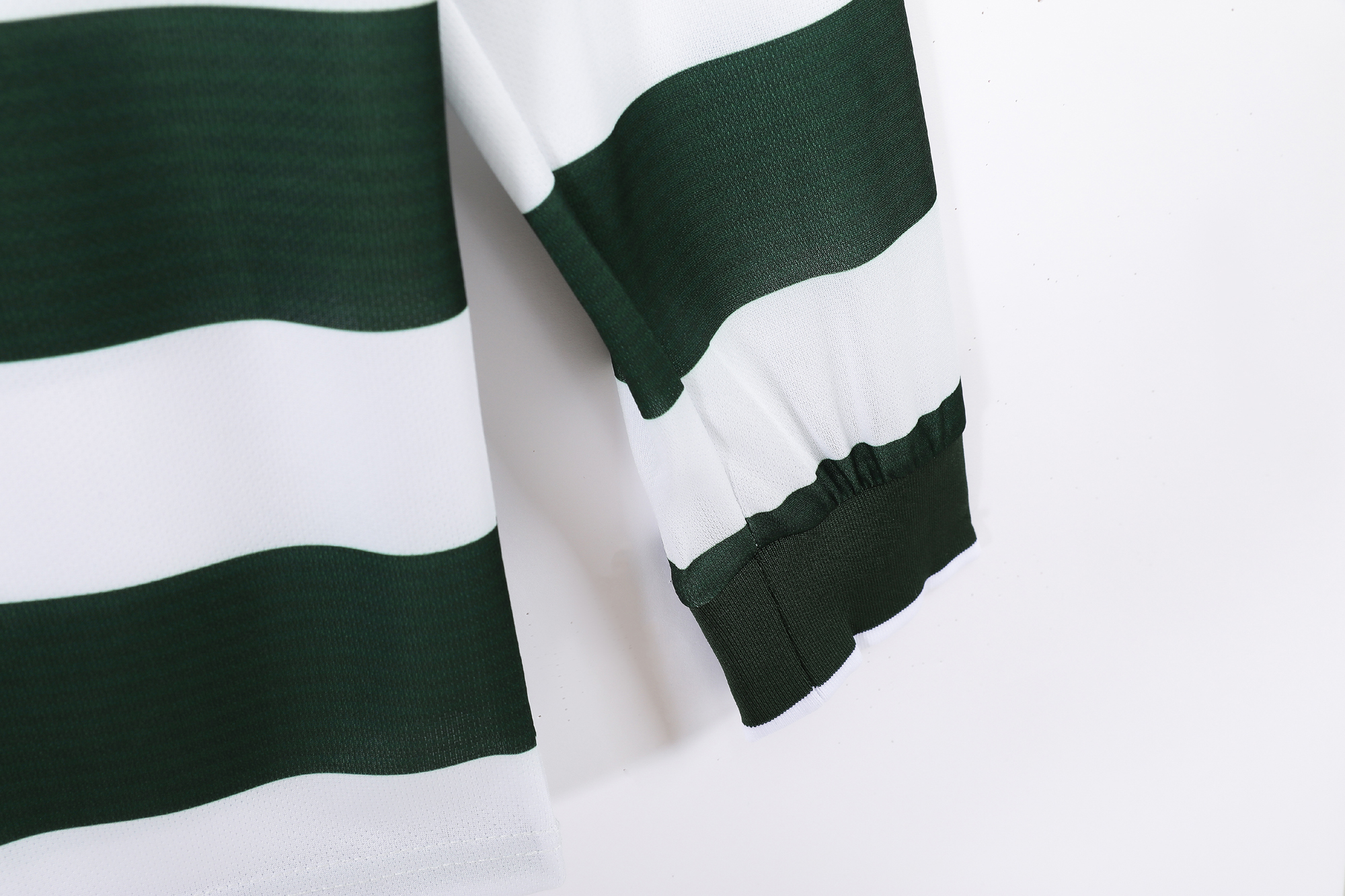 01-03 Sporting CP Home Long Sleeve Retro Jersey/01-03里斯本主场长袖