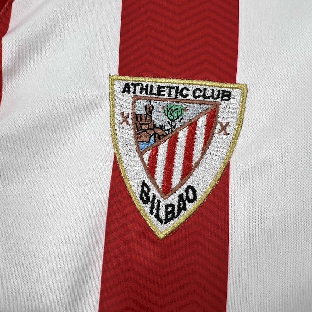 11-12 Athletic Bilbao Home Retro Jersey /11-12 毕尔巴鄂主场复古