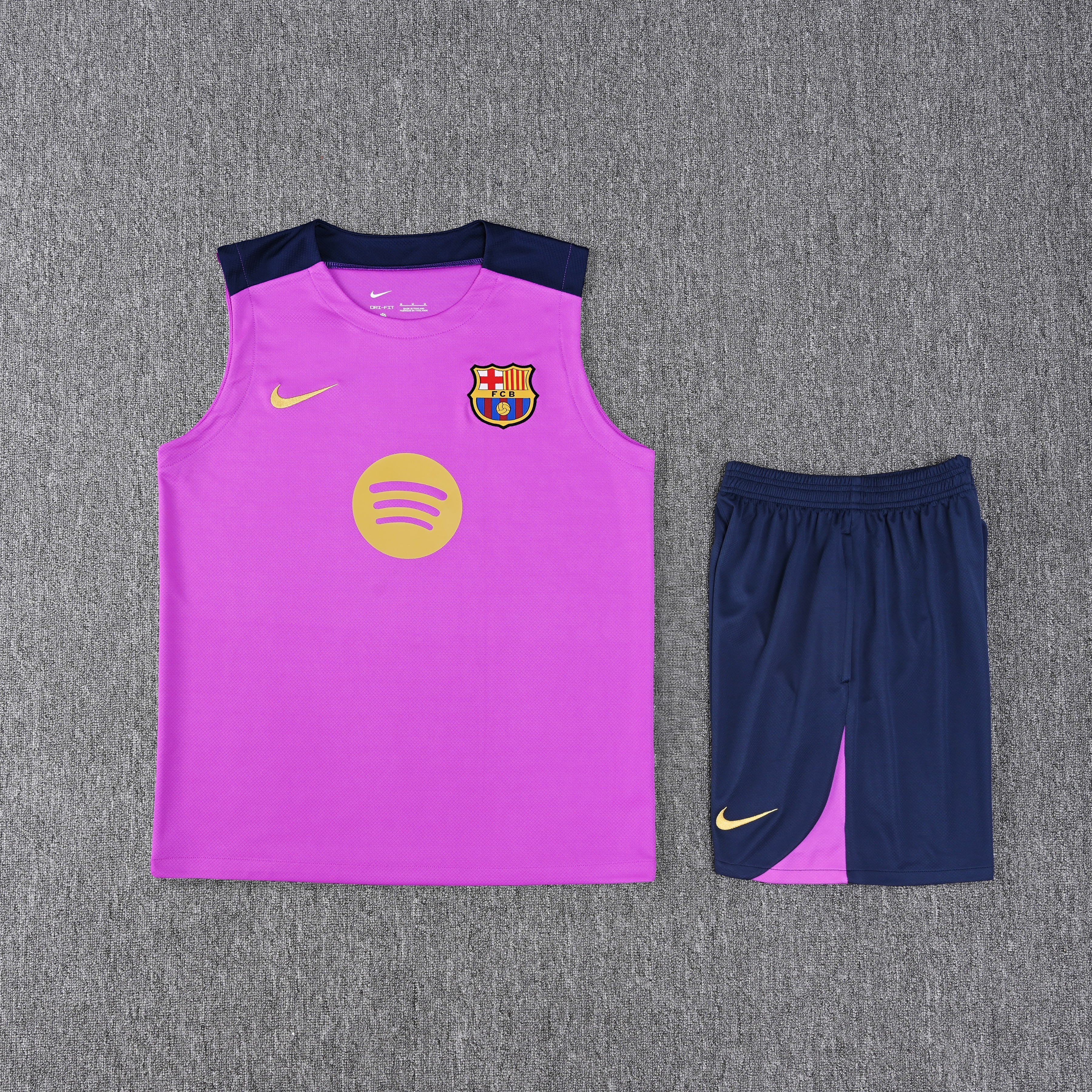25-26 Barcelona Vest Training Suit/25-26巴萨背心训练服